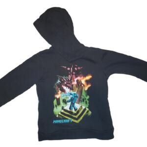 Minecraft Hoodie Sweater || Small || GUC